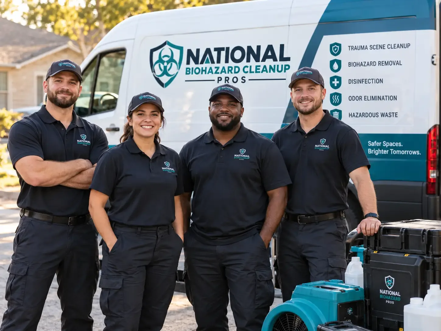 Biohazard Cleanup company in Plant City, FL